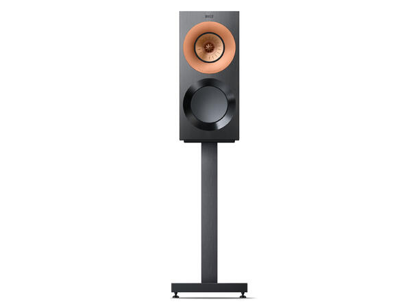KEF Reference 1 Meta - Sort/kobber Referanse stativhøyttaler