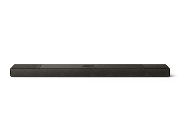 KEF XIO - Slate Black High-end lydplanke