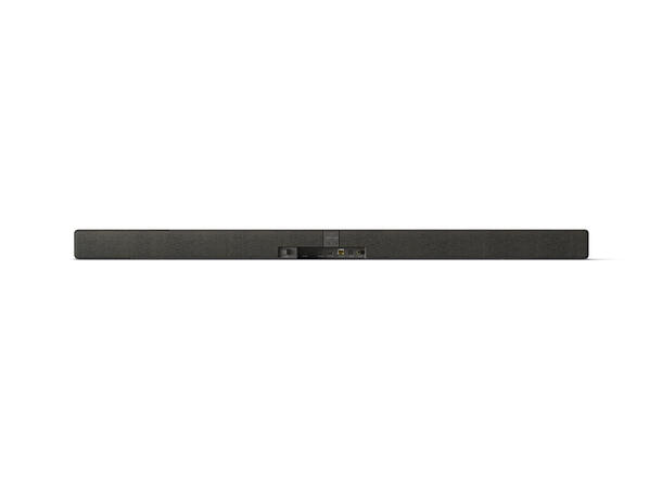 KEF XIO - skifersort High-end lydplanke 