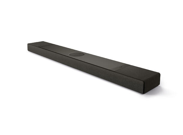 KEF XIO - skifersort High-end lydplanke 