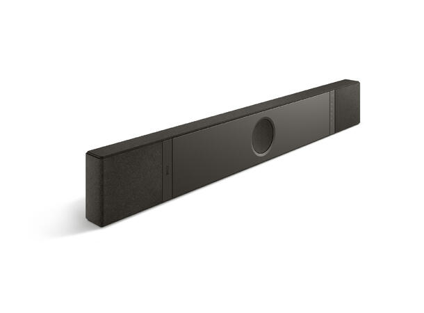 KEF XIO - skifersort High-end lydplanke 