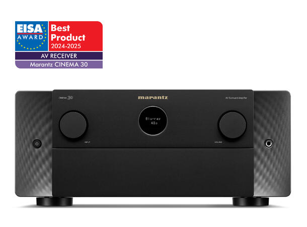 Marantz CINEMA30 - Sort Referanse hjemmekino-receiver 