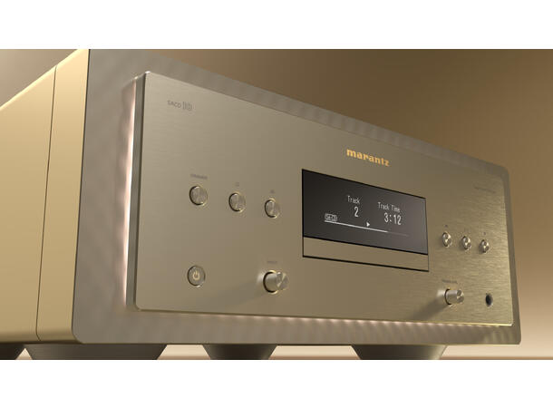 Marantz SACD 10 - champagne Marantz sin beste CDspiller så langt!