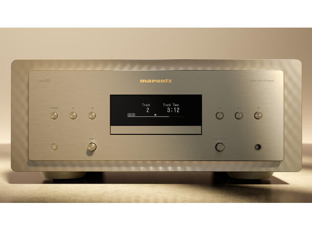Marantz SACD 10 - champagne Marantz sin beste CDspiller så langt!