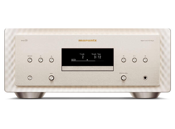 Marantz SACD 10 - champagne Marantz sin beste CDspiller så langt! 