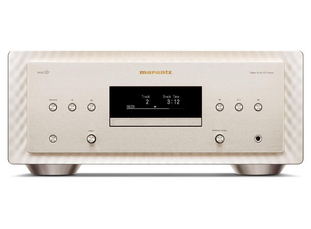 Marantz SACD 10 - champagne Marantz sin beste CDspiller så langt!
