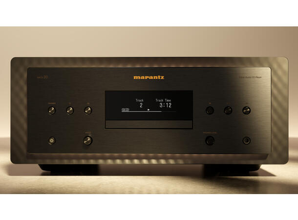 Marantz SACD 10 - sort Marantz sin beste CDspiller så langt!