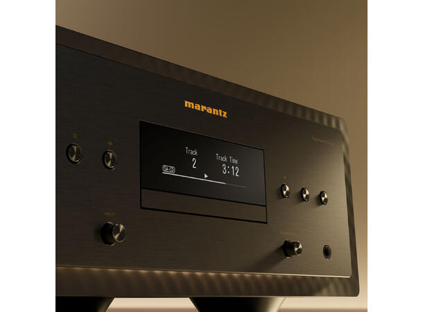 Marantz SACD 10 - sort Marantz sin beste CDspiller så langt!