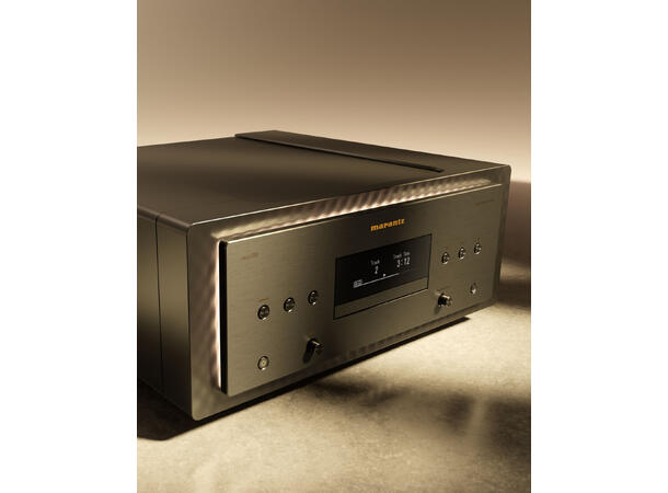 Marantz SACD 10 - sort Marantz sin beste CDspiller så langt!