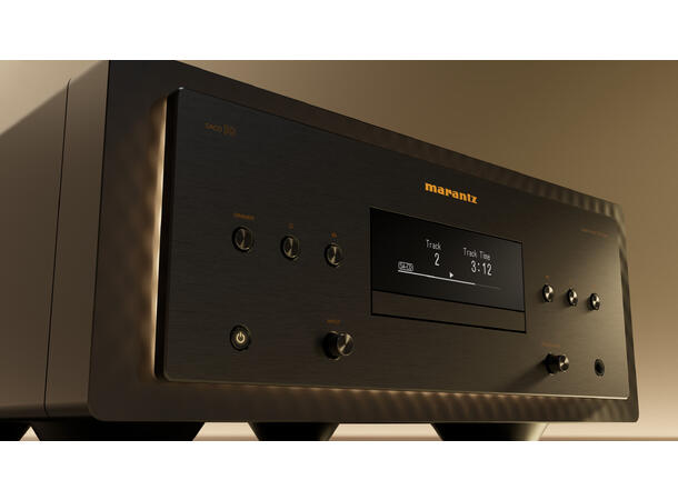 Marantz SACD 10 - sort Marantz sin beste CDspiller så langt!