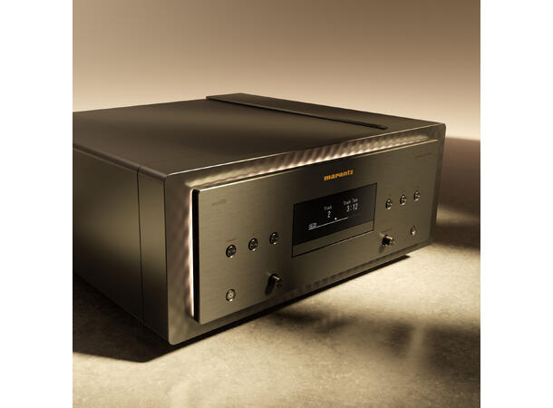 Marantz SACD 10 - sort Marantz sin beste CDspiller så langt!