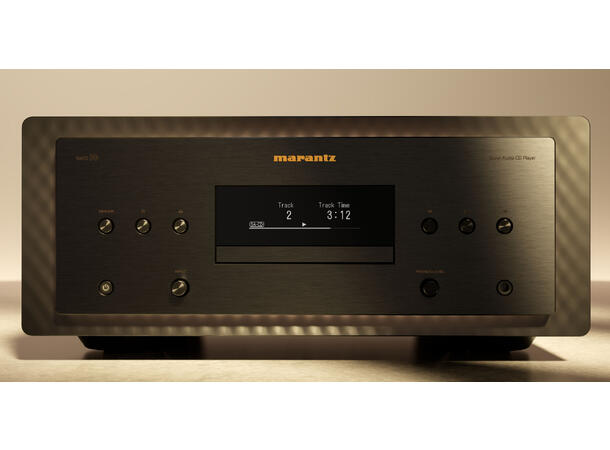 Marantz SACD 10 - sort Marantz sin beste CDspiller så langt!