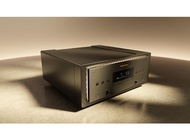 Marantz SACD 10 - sort Marantz sin beste CDspiller så langt!