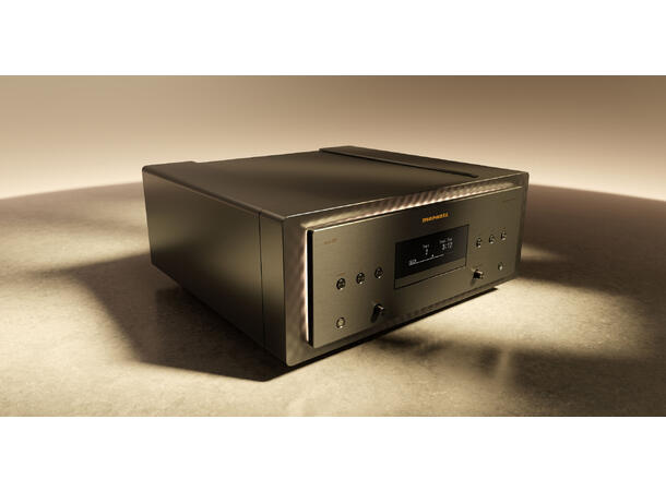 Marantz SACD 10 - sort Marantz sin beste CDspiller så langt!