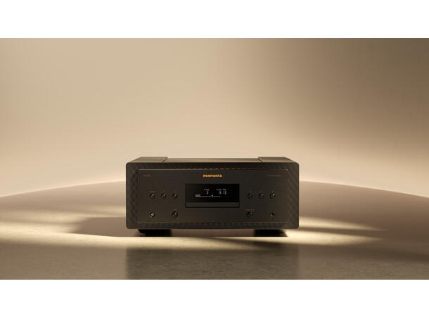 Marantz SACD 10 - sort Marantz sin beste CDspiller så langt!