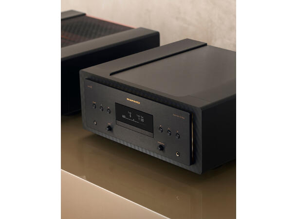 Marantz SACD 10 - sort Marantz sin beste CDspiller så langt!
