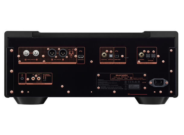Marantz SACD 10 - sort Marantz sin beste CDspiller så langt!