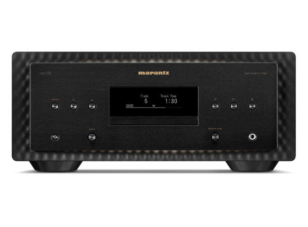 Marantz SACD 10 - sort Marantz sin beste CDspiller så langt!