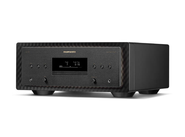 Marantz SACD 10 - sort Marantz sin beste CDspiller så langt!