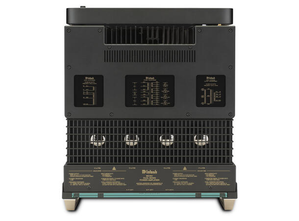 McIntosh MC451 Hybrid rør/transistor effektfortserker