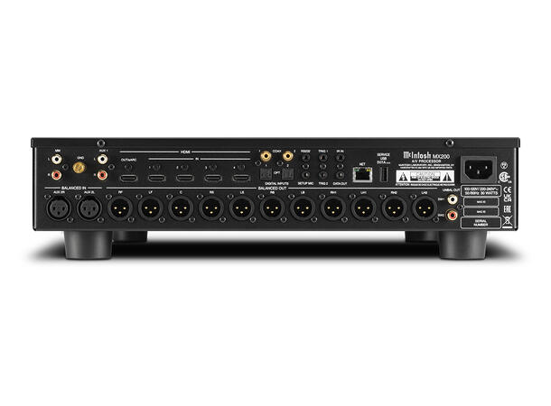 McIntosh MX200 Hjemmekinoprosessor 