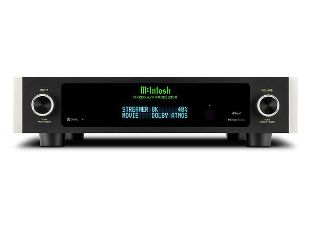 McIntosh MX200 Hjemmekinoprosessor