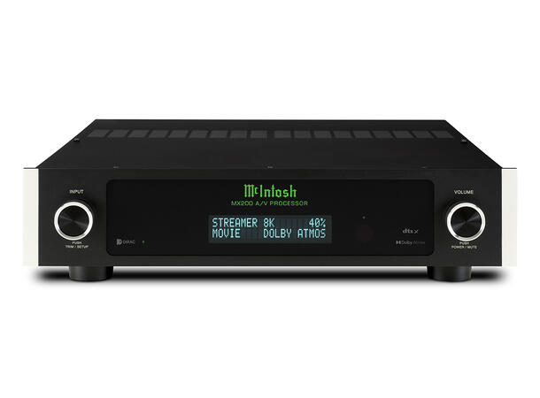 McIntosh MX200 Hjemmekinoprosessor