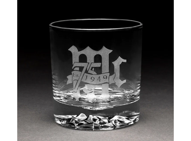 McIntosh Whiskey glass