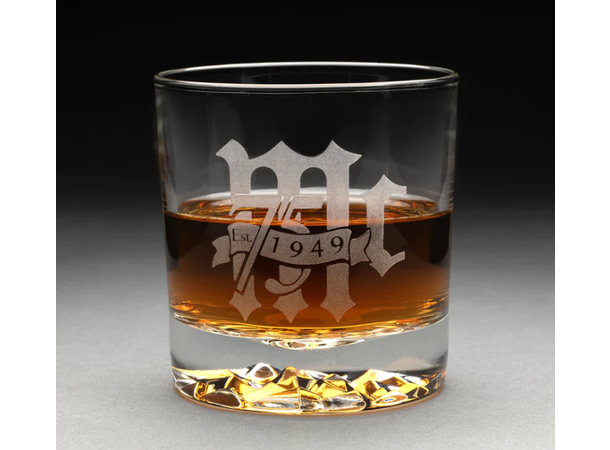 McIntosh Whiskey glass