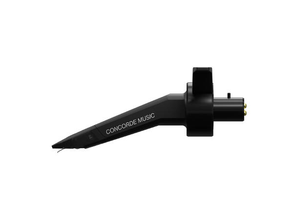 Ortofon Concorde Music Black LVB 250 MM Nude Shibata Diamond on Boron Cantilever