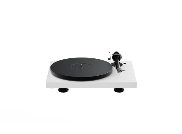 Pro-Ject Debut EVO 2 - hvit høyglans Pick it MM EVO pickup