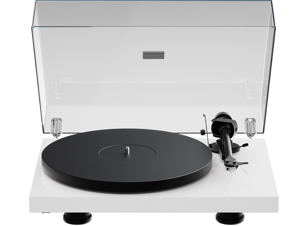 Pro-Ject Debut EVO 2 - hvit høyglans Pick it MM EVO pickup