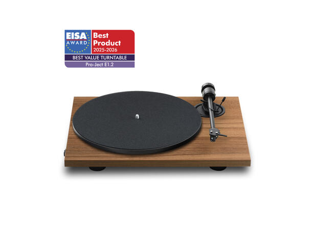 Pro-Ject E1.2 - valnøtt