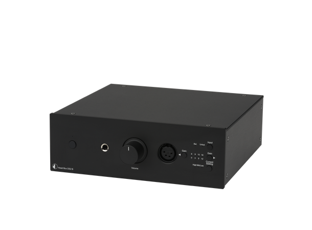 Pro-Ject Head Box DS2 B - sort Hodetelefonforsterker