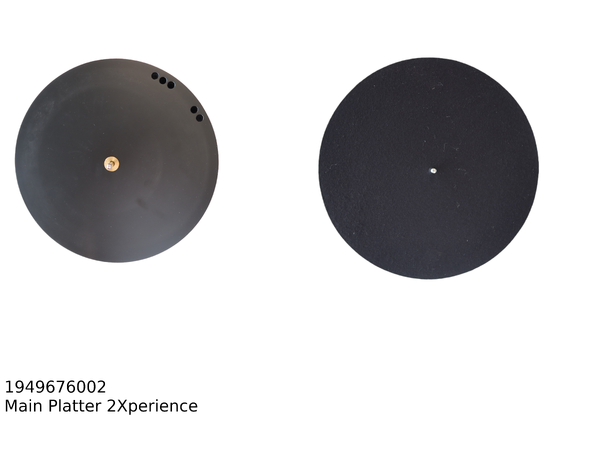 Pro-Ject Main Platter - 2Xperience Platetallerken 