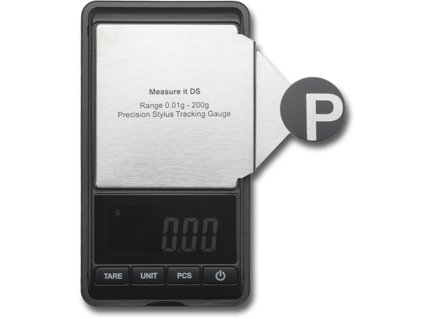 Pro-Ject Measure it DS Elektronisk stifttrykksvekt