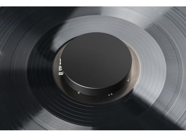 Pro-Ject Record Puck E - sort Platevekt 