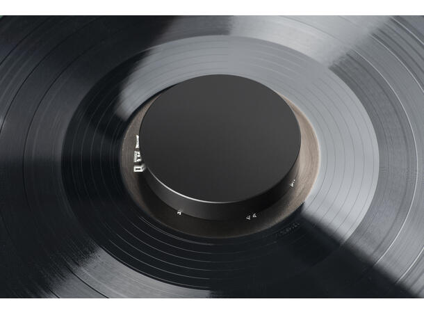 Pro-Ject Record Puck E - sort Platevekt
