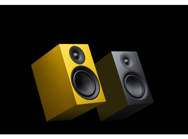 Pro-Ject Speaker Box 5 E Carbon - gul Kompakthøyttaler - par