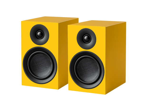 Pro-Ject Speaker Box 5 E Carbon - gul Kompakthøyttaler - par