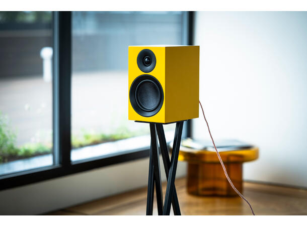 Pro-Ject Speaker Box 5 E Carbon - gul Kompakthøyttaler - par