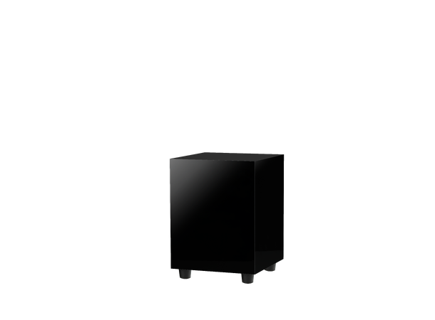 Pro-Ject Sub Box 50 E - sort piano Kompakt subwoofer