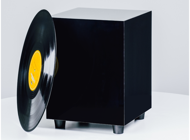 Pro-Ject Sub Box 50 E - sort piano Kompakt subwoofer
