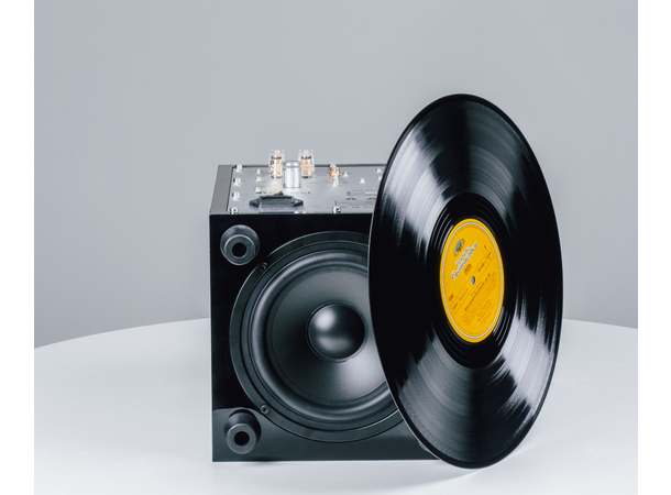 Pro-Ject Sub Box 50 E - sort piano Kompakt subwoofer