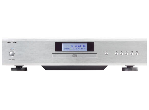 Rotel CD11MKII - sølv CD spiller