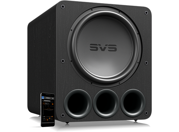 SVS PB17-Ultra R|Evolution - sort eik "Versting"-suben til SVS