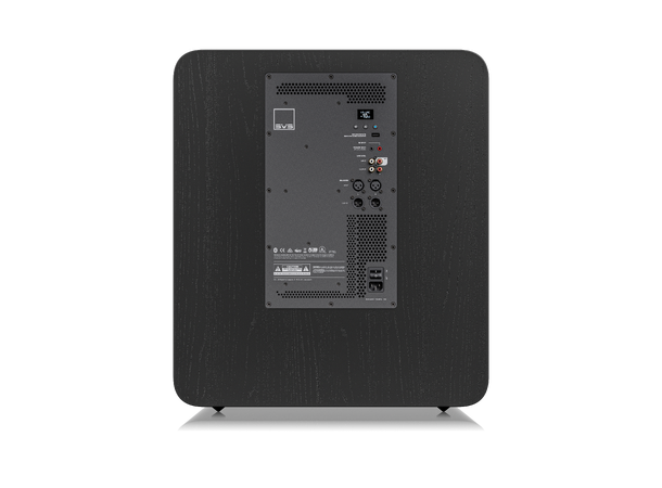 SVS PB17-Ultra R|Evolution - sort eik "Versting"-suben til SVS 