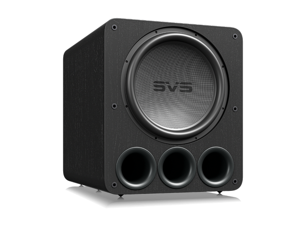 SVS PB17-Ultra R|Evolution - sort eik "Versting"-suben til SVS