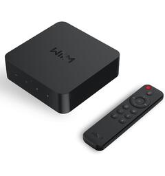 WiiM Pro Plus Bit-perfekt streamer som str&#248;mmer &quot;alt&quot;