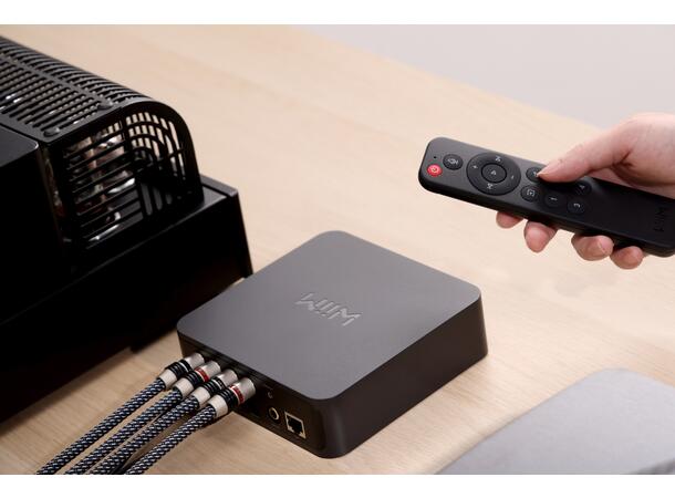 WiiM Pro Plus Bit-perfekt streamer som strømmer "alt"